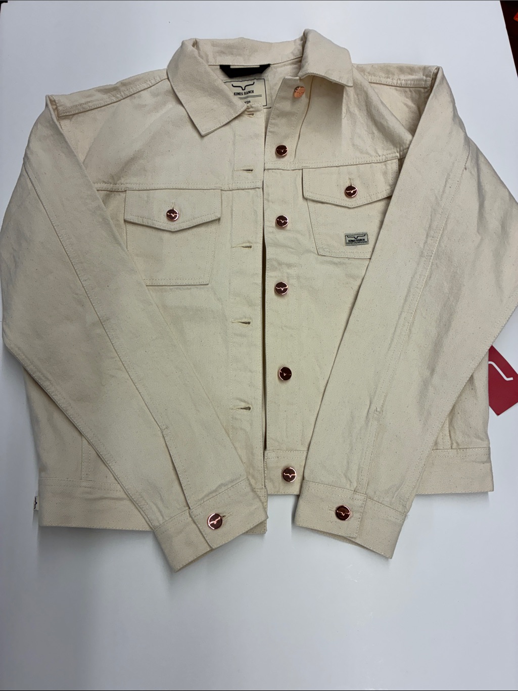 New! Kimes Ranch Chelsea Jacket In Natural Size Xl